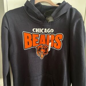 NFL Chicago Bears Youth Navy Sweatshirt